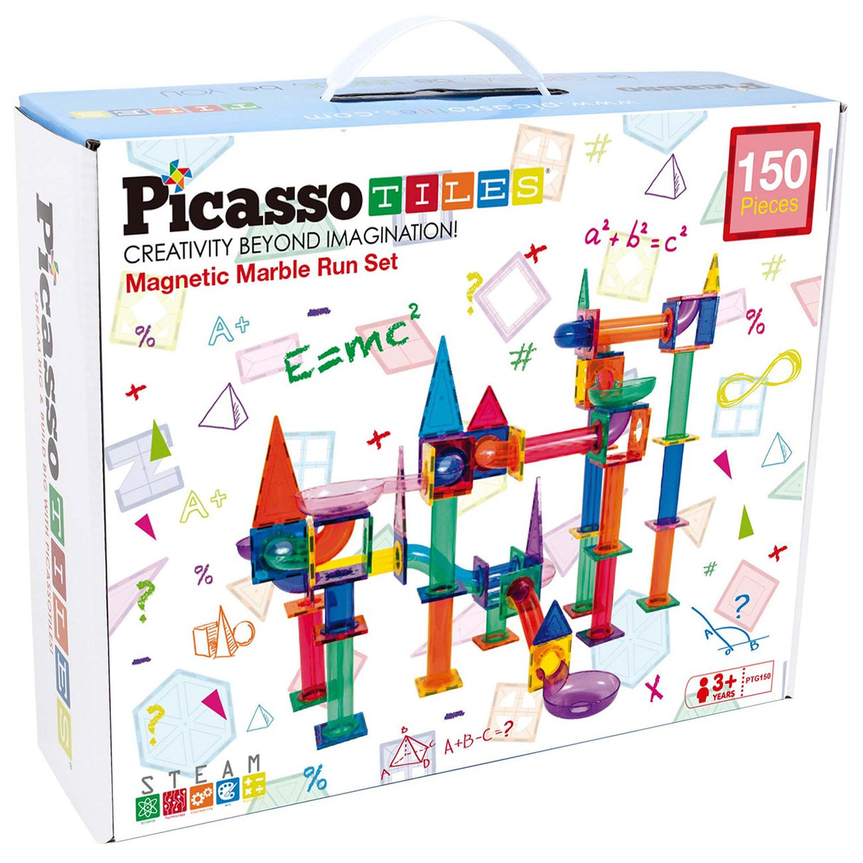 Picasso Tiles 150pc Marble run set