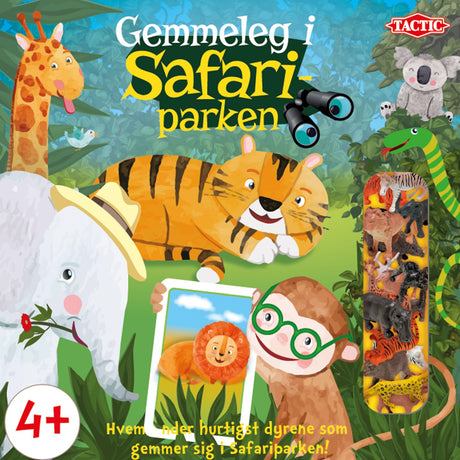 Tactic Games   Tactic Gemmeleg i Safariparken