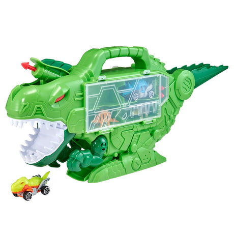 Teamsterz Beast Machines Dino Destroyer med 1 bil