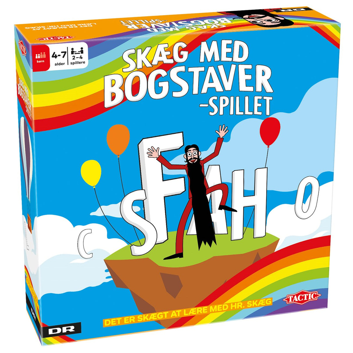 Tactic Games   Tactic Skæg med Bogstaver