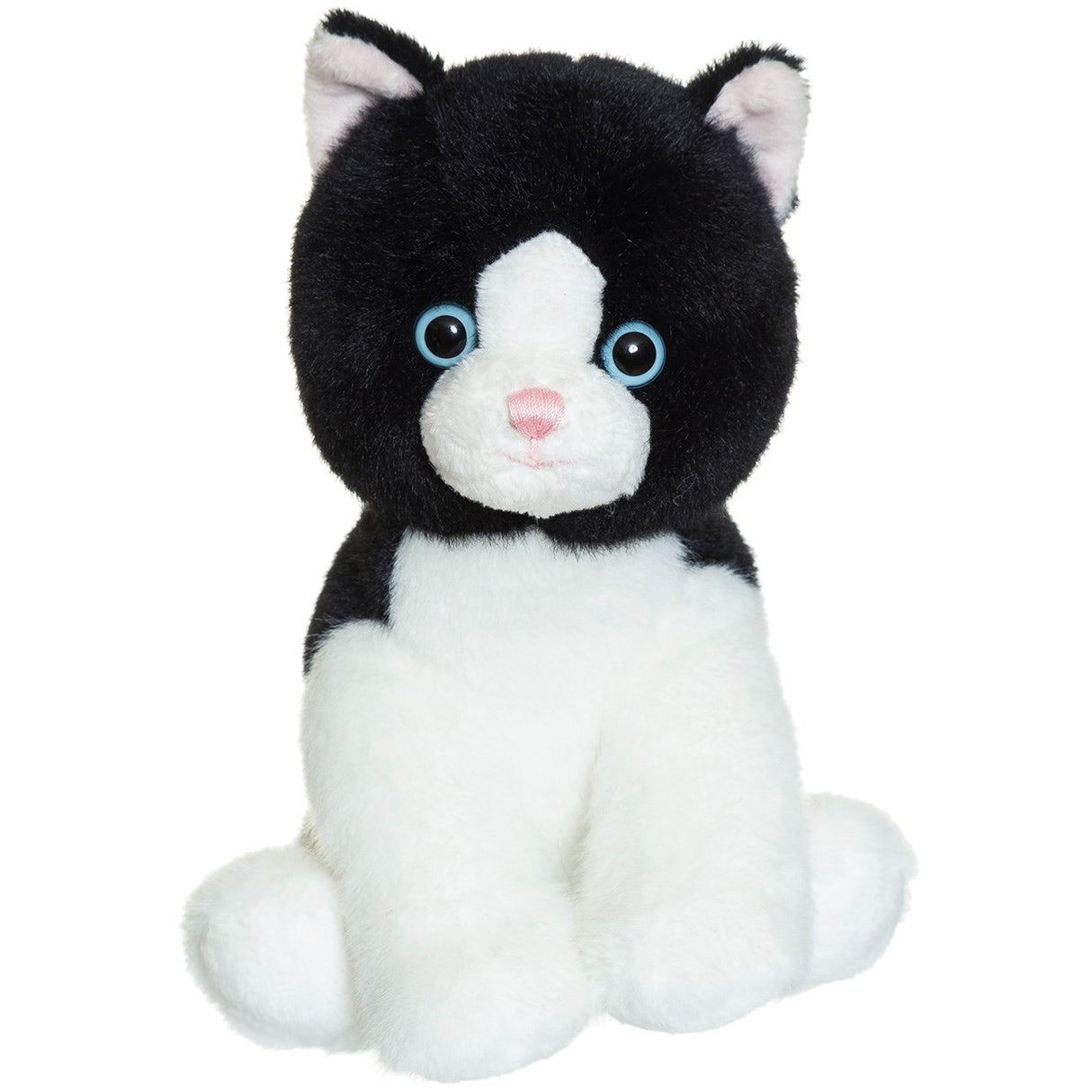 Teddykompaniet Teddy Cats - Killing, Sort, 18 cm