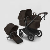 Bugaboo Donkey 6 Søskendevogn Cocoa Brown Bundle