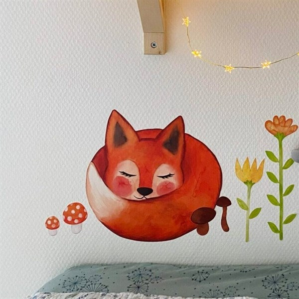 Tjugga® Tjugga Wallsticker Sæt 4