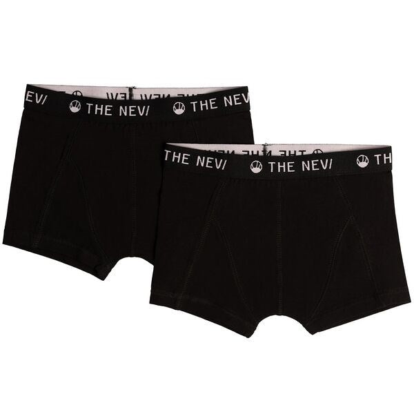 The New Organic Boxers Noos 2-pack Black