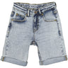 The New Light Blue Denim Shorts