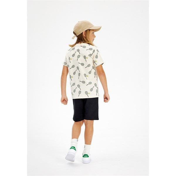 The New White Swan Tennis AOP Karter T-shirt