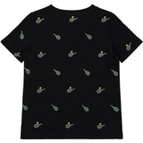 The New Black Beauty Karlton Pique T-shirt