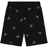 The New Black Beauty Karlton Pique Shorts