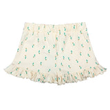 The New White Swan Small Flower AOP Kaisa Shorts