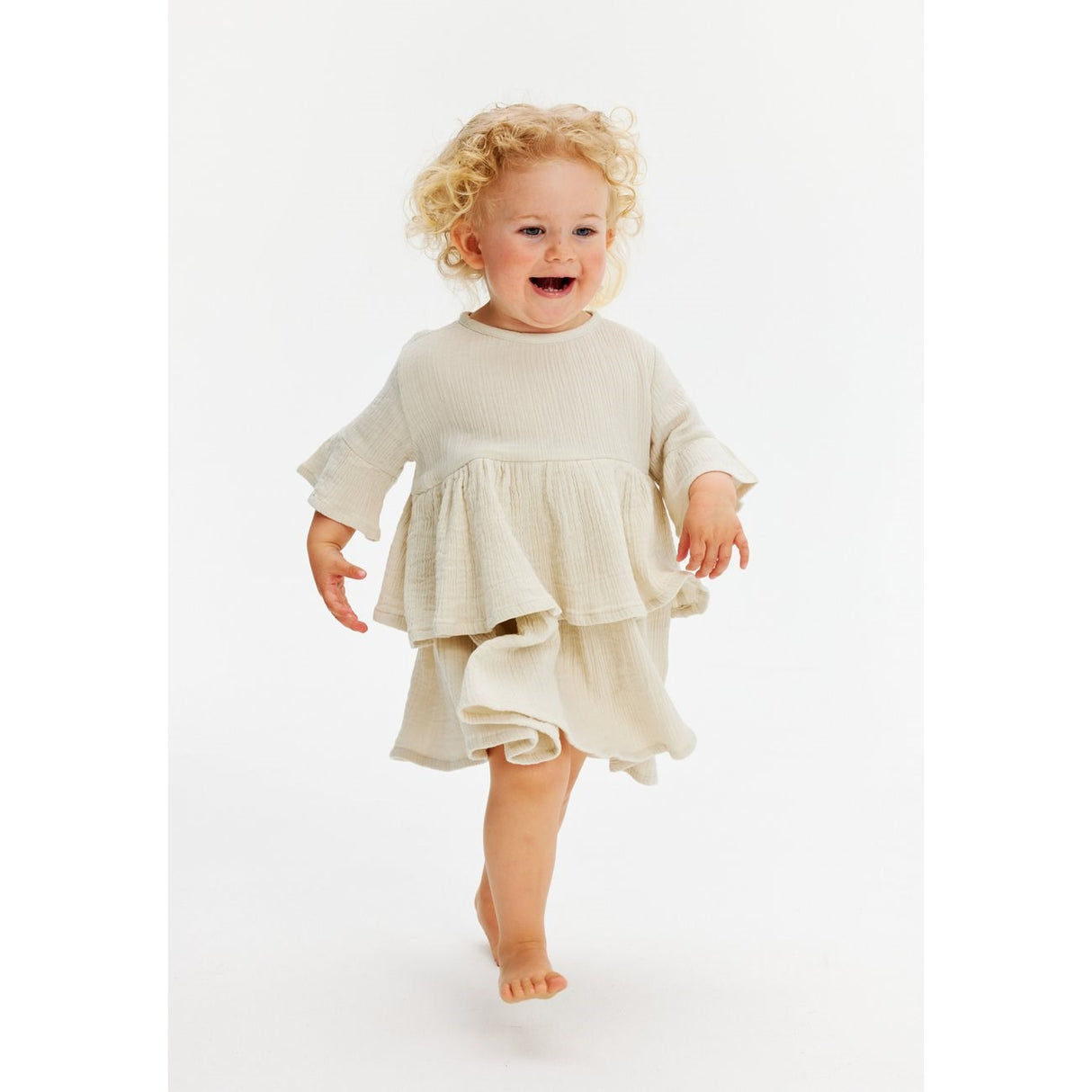 THE NEW Siblings Oatmeal Judith Dress 4