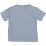 THE NEW Siblings Blue Fog Kempton T-shirt