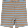 THE NEW Siblings Blue Fog Fro Uni Tight Rib Shorts