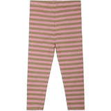 THE NEW Siblings Pink Nectar Fro Uni Rib Leggings 5