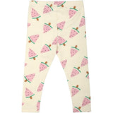 THE NEW Siblings White Swan Watermelon AOP Kaya Leggings