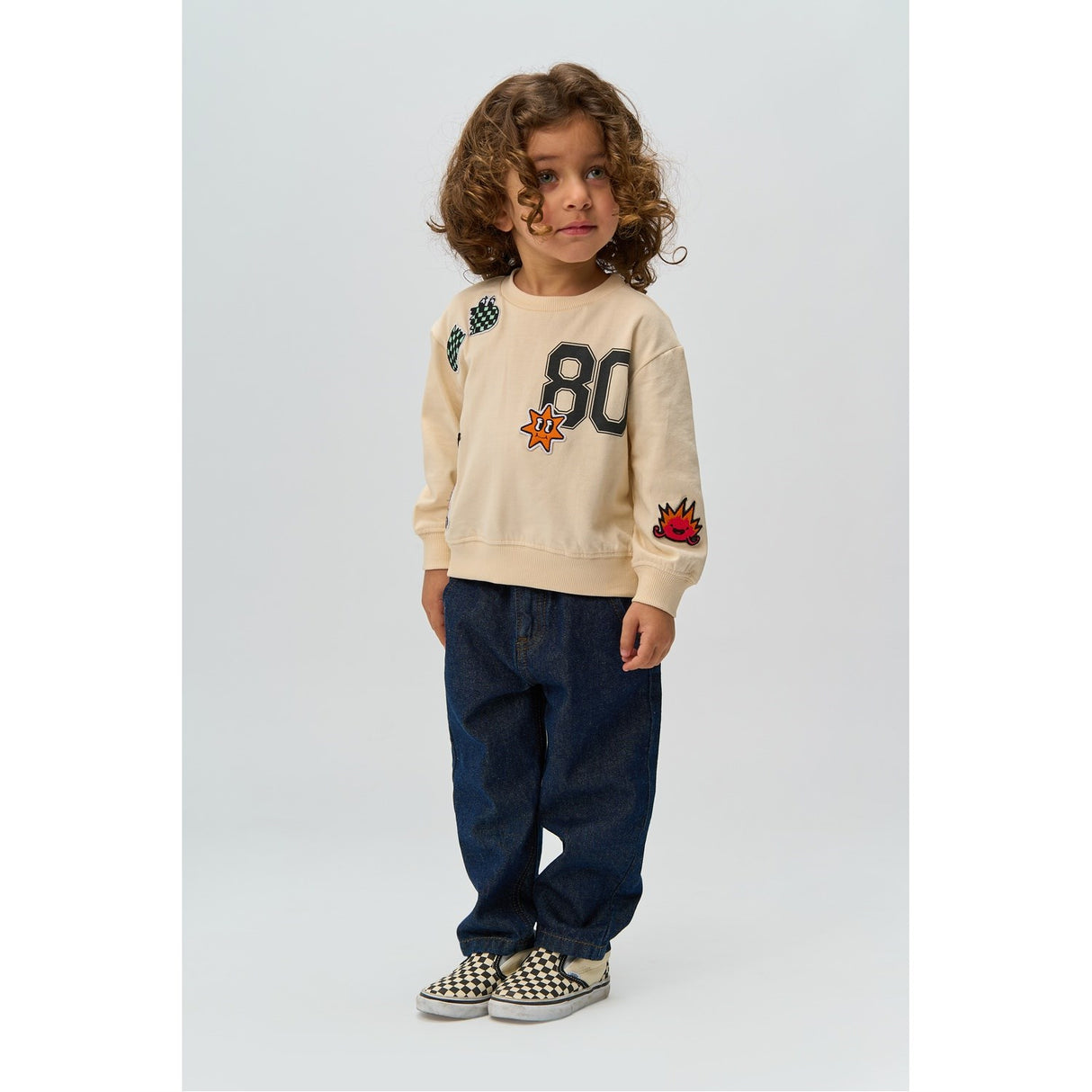 THE NEW Siblings Gardenia Raymond Oversize Sweatshirt