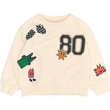 THE NEW Siblings Gardenia Raymond Oversize Sweatshirt
