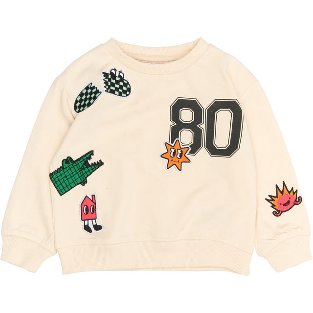 THE NEW Siblings Gardenia Raymond Oversize Sweatshirt
