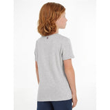 Tommy Hilfiger Boy Basic T-Shirt CN Grey Heather