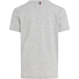 Tommy Hilfiger Boy Basic T-Shirt CN Grey Heather