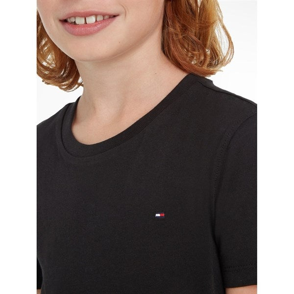 Tommy Hilfiger Boy Basic CN T-Shirt Meteorite