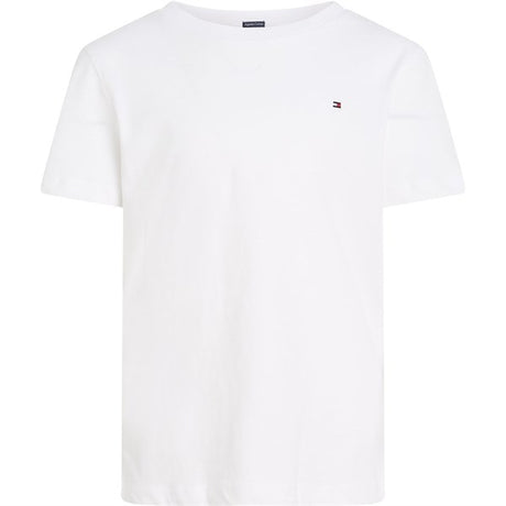 Tommy Hilfiger Boy Basic CN T-Shirt Bright White