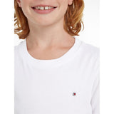 Tommy Hilfiger Boy Basic CN T-Shirt Bright White