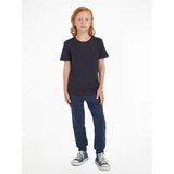 Tommy Hilfiger Boy Basic CN T-Shirt Sky Captain