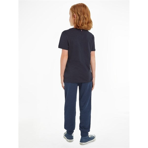 Tommy Hilfiger Boy Basic CN T-Shirt Sky Captain