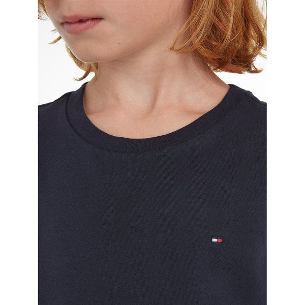 Tommy Hilfiger Boy Basic CN T-Shirt Sky Captain