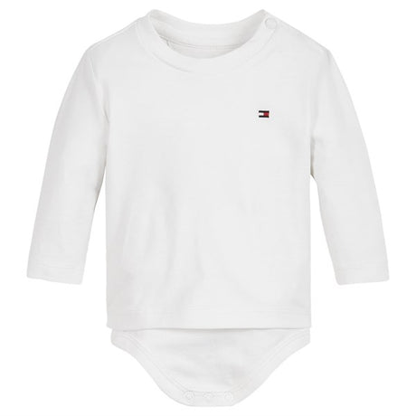 Tommy Hilfiger Baby Solid T-Shirt Body White