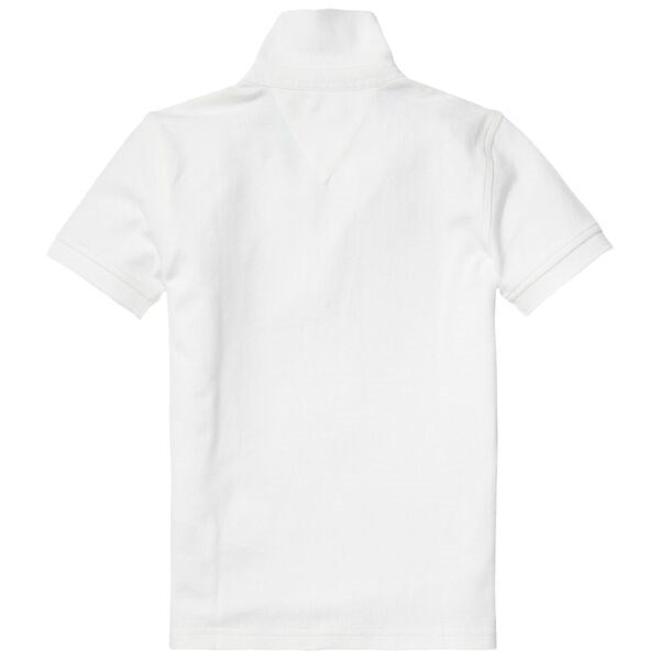 Tommy Hilfiger Boy Tommy Polo SS White