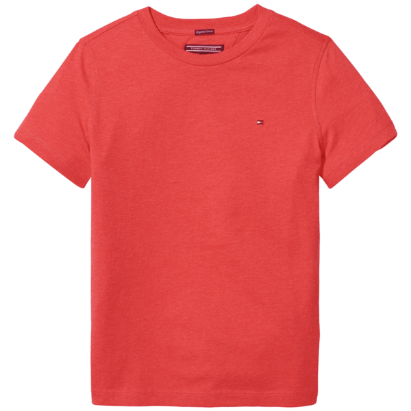 Tommy Hilfiger Boy Basic CN Tee SS Apple Red Heather