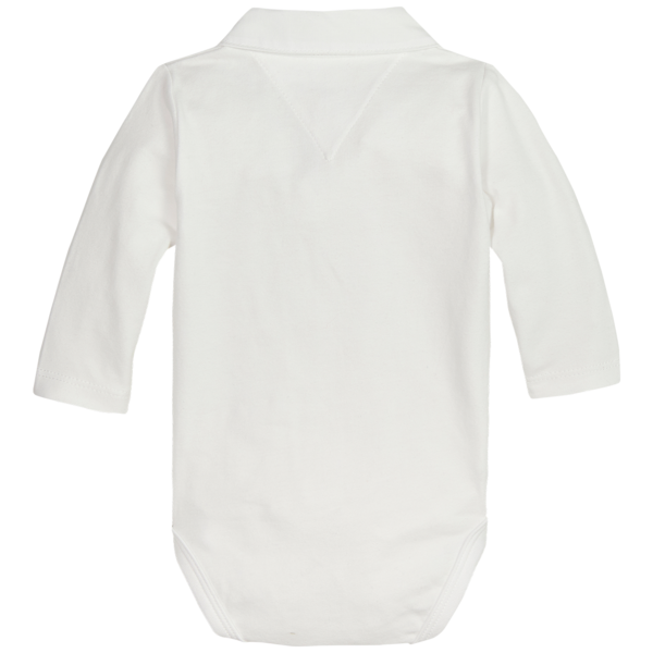 Tommy Hilfiger Baby Boy Poplin Body L/S Bright White 2