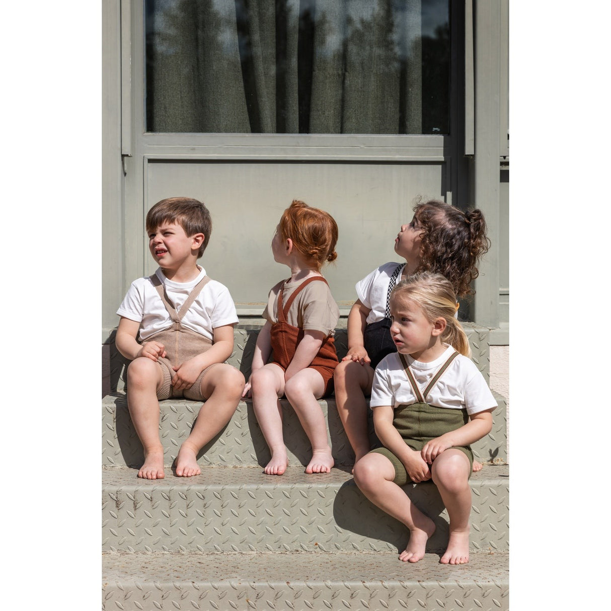 Silly Silas Cinnamon Shorty Tights Med Seler