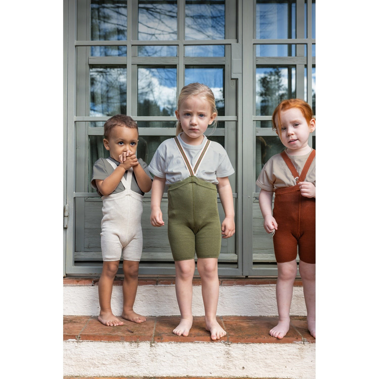 Silly Silas Cinnamon Shorty Tights Med Seler