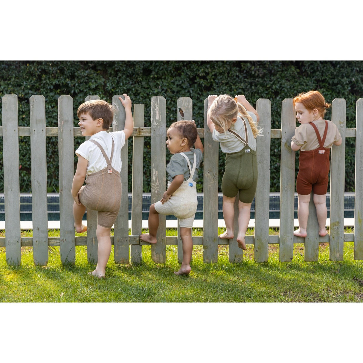 Silly Silas Cinnamon Shorty Tights Med Seler