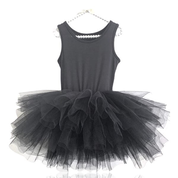 Dolly by Le Petit Timeless Tutu Kjole Sort