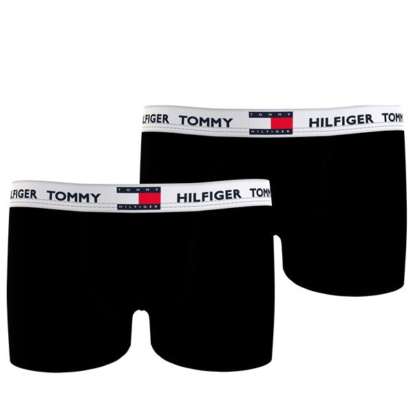 Tommy Hilfiger Boxershorts 2-pak Black