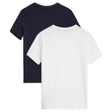 Tommy Hilfiger T-shirts 2-pak Desert Sky/White