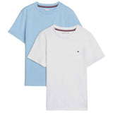 Tommy Hilfiger Undertrøje 2-Pak White / Well Water Blue