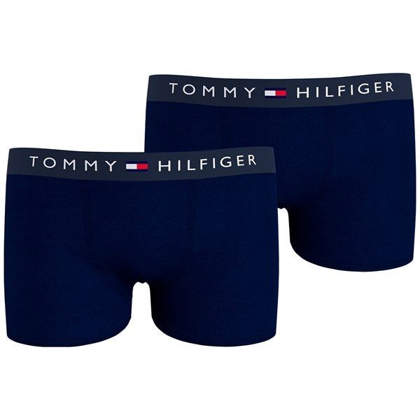 Tommy Hilfiger Boxershorts 2-pak Desert Sky/Desert Sky