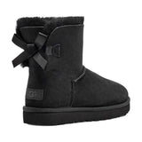 UGG W Mini Bailey Bow II Black 2