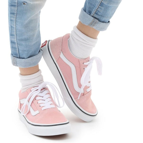 VANS Old Skool Powder Pink/True White