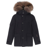 Ver de Terre Eskimo Jakke m. Pels Black