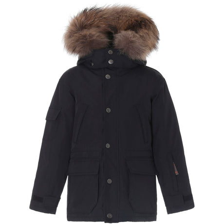 Ver de Terre Eskimo Jakke m. Pels Black