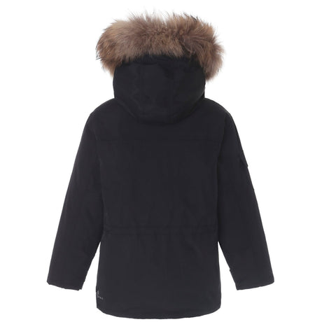 Ver de Terre Eskimo Jakke m. Pels Black