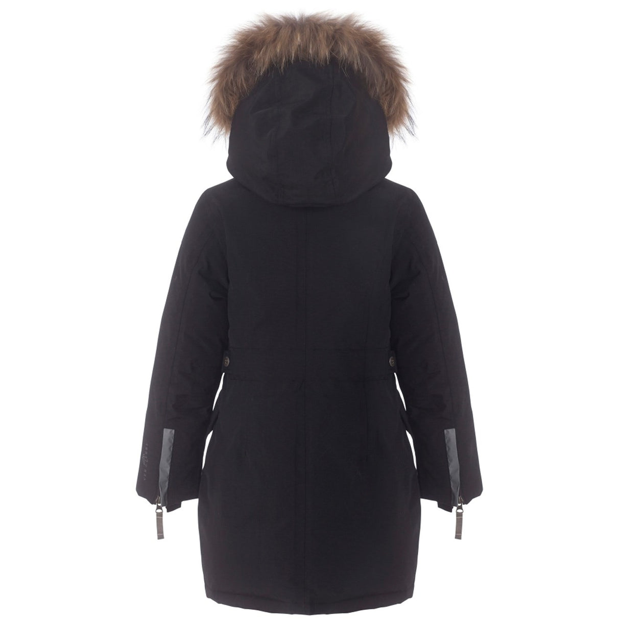 Ver de Terre Arctic Girls Jakke m. Pels Black