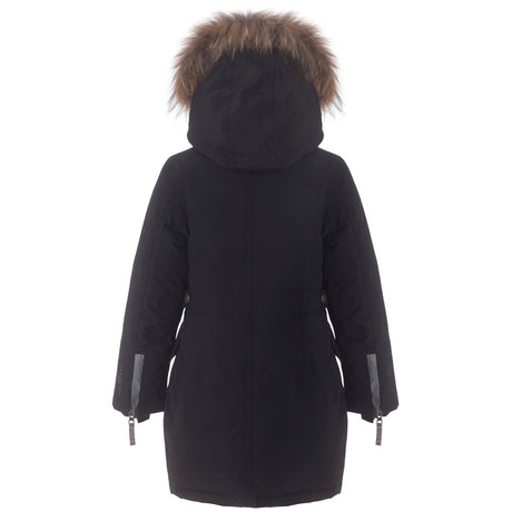 Ver de Terre Arctic Girls Jakke m. Pels Black