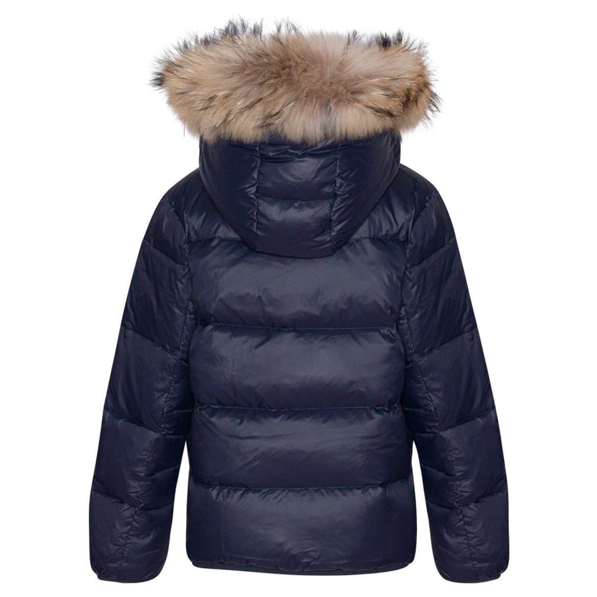 Ver de Terre Featherlight Dunjakke m. Pels Navy 2