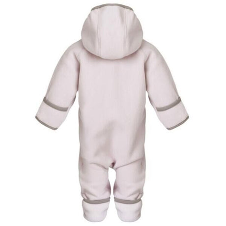 Ver de Terre Doubleface Babysuit Fleece Rose Powder Kit